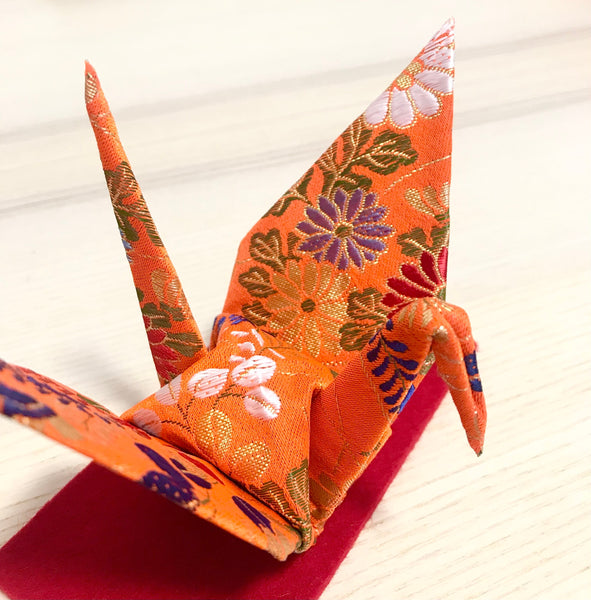 Tsuru decorativo (Ornamental crane)　①