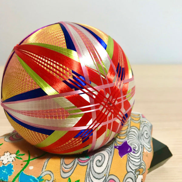 Mari (Pelota japonesa/Japanese mari ball) No.1335②