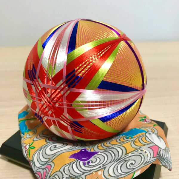 Mari (Pelota japonesa/Japanese mari ball) No.1335②