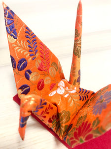 Tsuru decorativo (Ornamental crane)　①