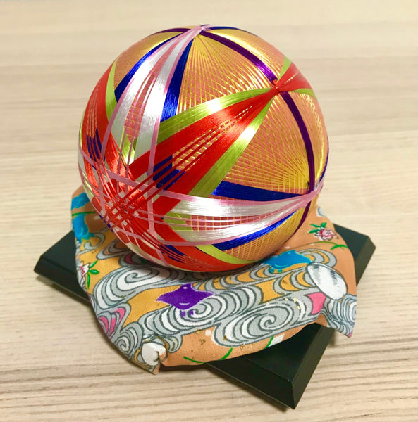 Mari (Pelota japonesa/Japanese mari ball) No.1335②