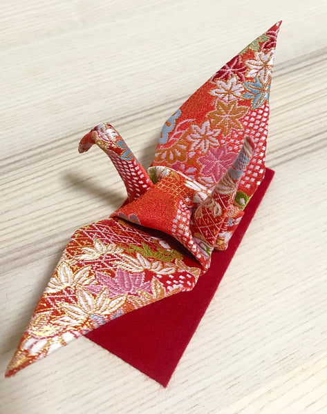 Tsuru decorativo (Ornamental crane)　④