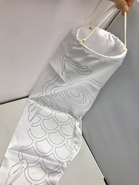 Koinobori (Blanco/White) 1m