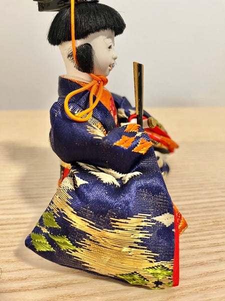 Goninbayashi de Muñeca Hina （五人囃子）