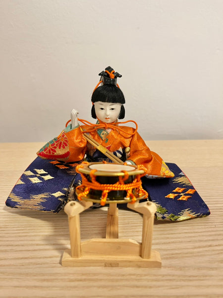 Goninbayashi de Muñeca Hina （五人囃子）