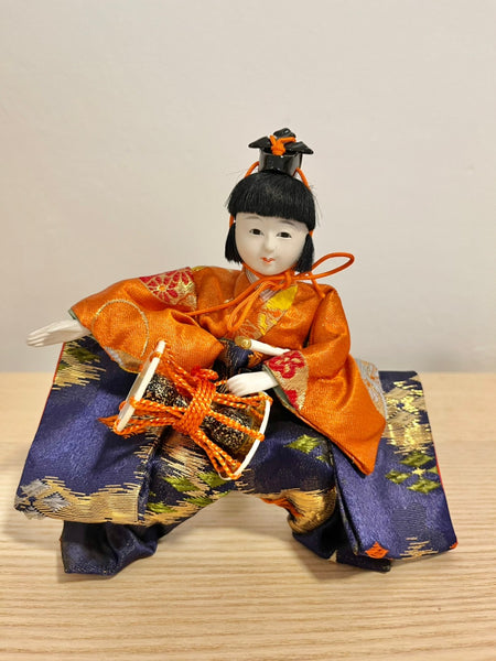 Goninbayashi de Muñeca Hina （五人囃子）