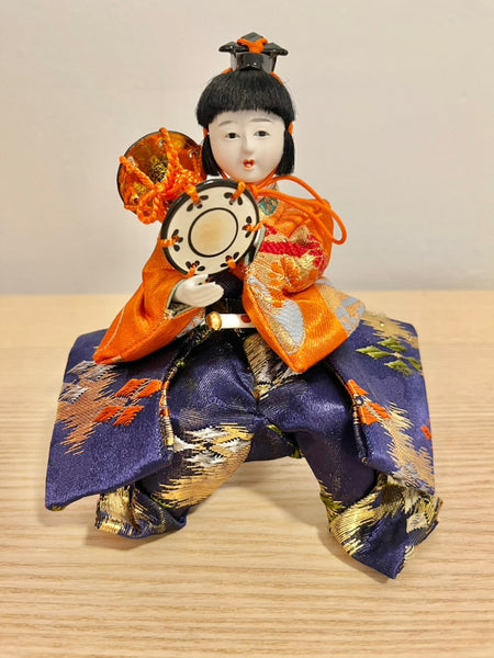 Goninbayashi de Muñeca Hina （五人囃子）