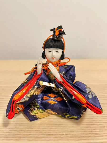 Goninbayashi de Muñeca Hina （五人囃子）