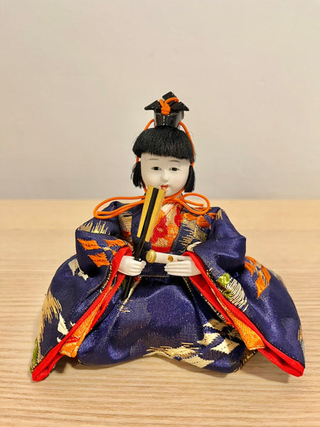 Goninbayashi de Muñeca Hina （五人囃子）