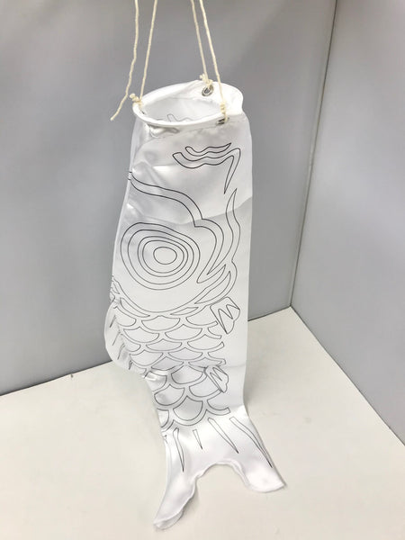 Koinobori (Blanco/White) 50cm