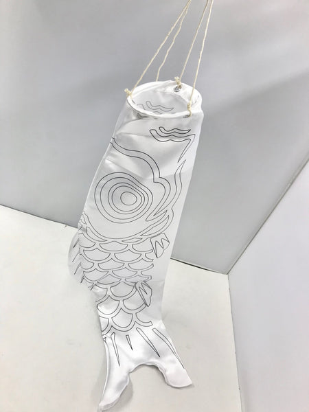 Koinobori (Blanco/White) 50cm