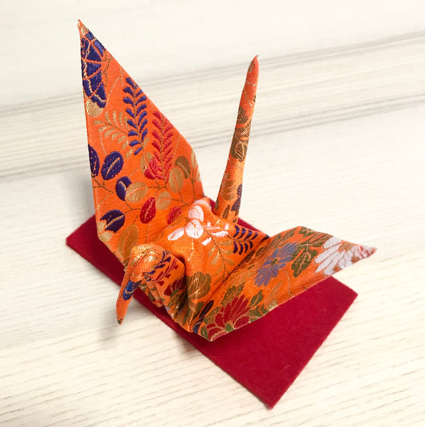 Tsuru decorativo (Ornamental crane)　①