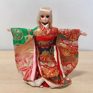 Muñeca con Kimono(Doll with kimono) YUKI　ゆき