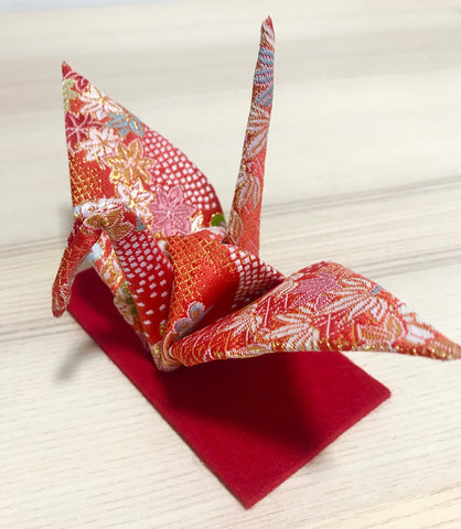 Tsuru decorativo (Ornamental crane)　④