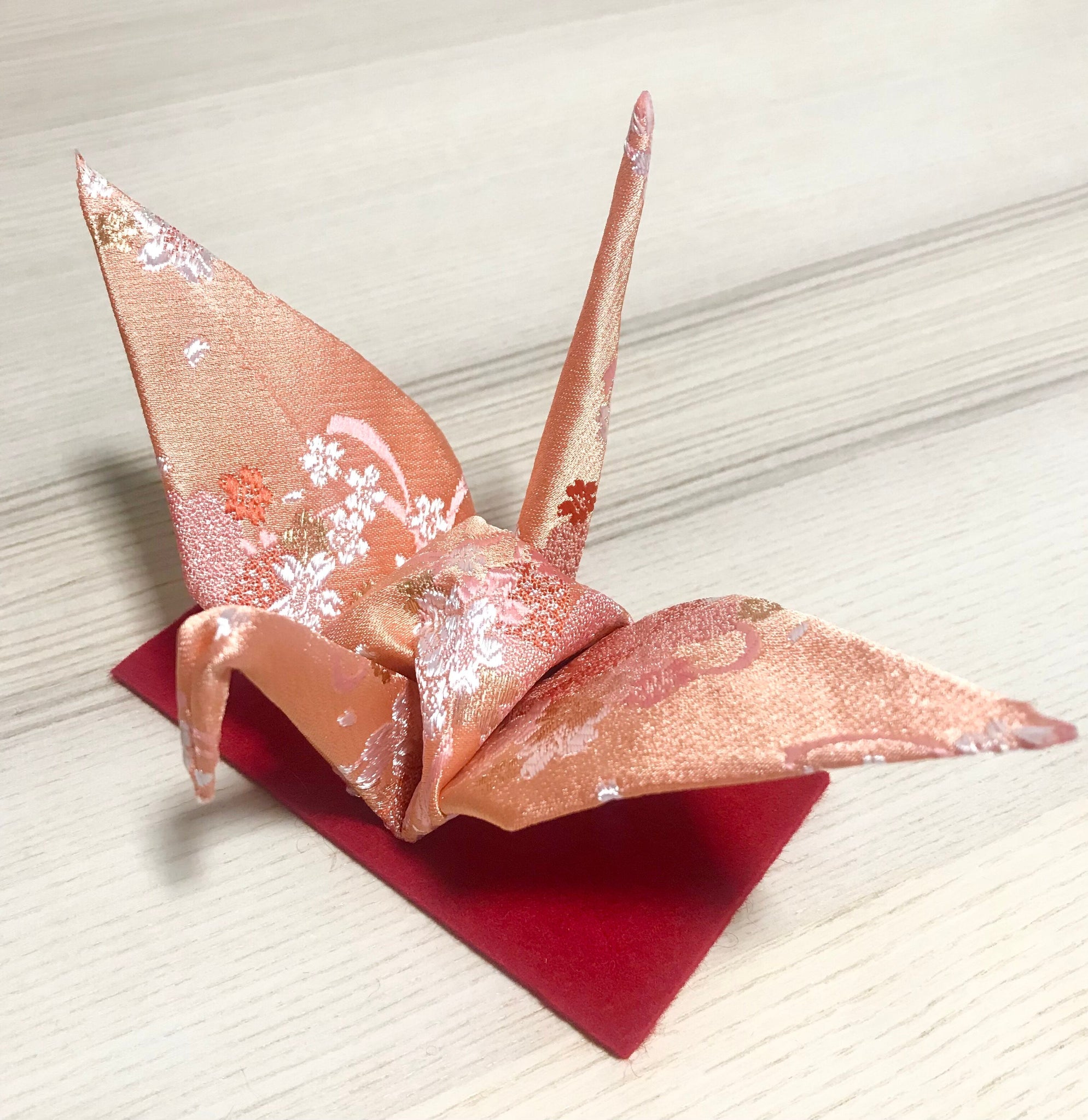 Tsuru decorativo (Ornamental crane)　⑤