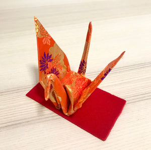 Tsuru decorativo (Ornamental crane)　③