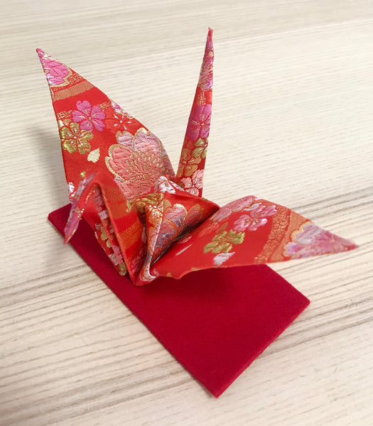 Tsuru decorativo (Ornamental crane)　②