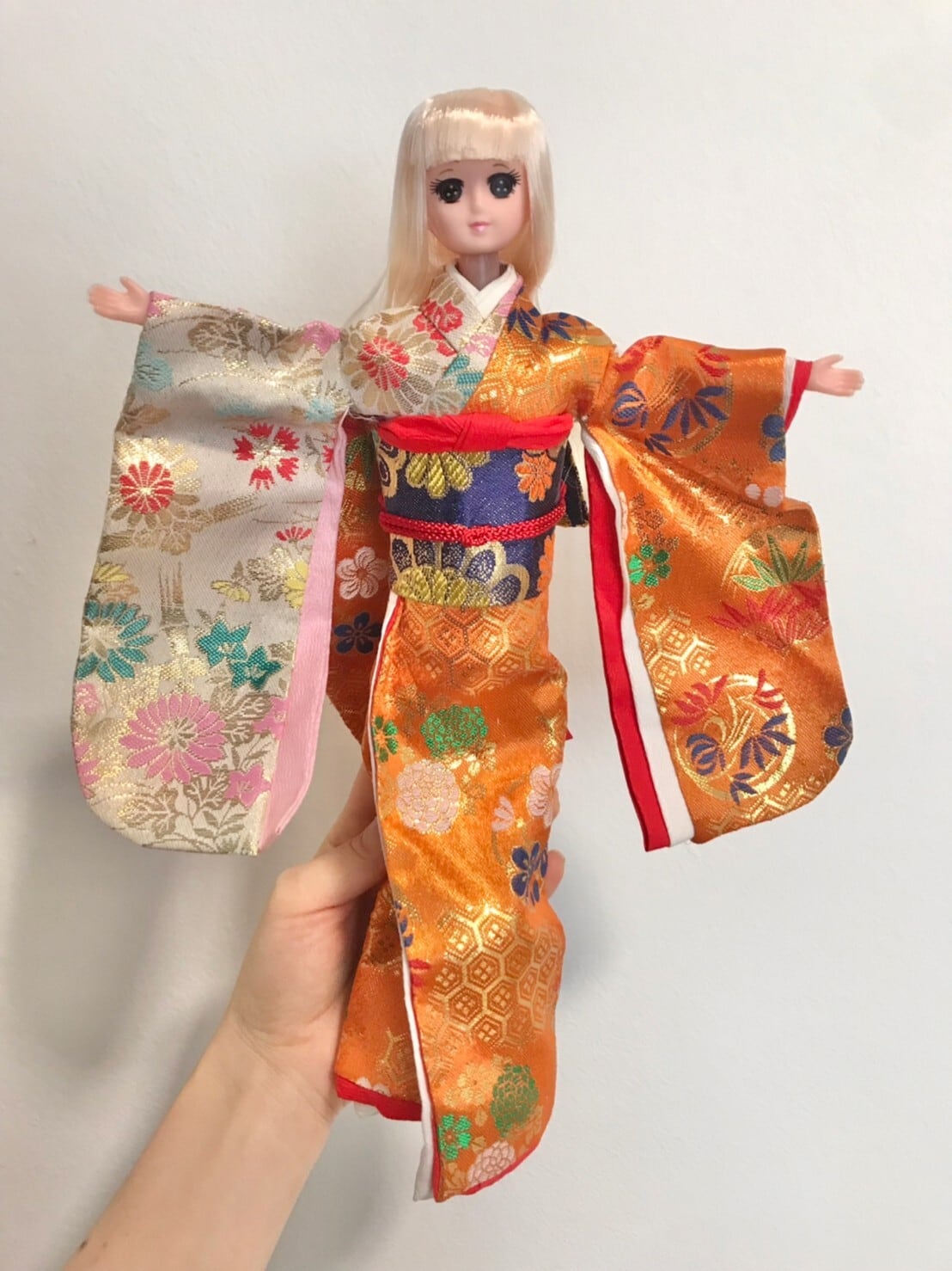 Muñeca con Kimono(Doll with kimono) YUKI No.2　ゆき