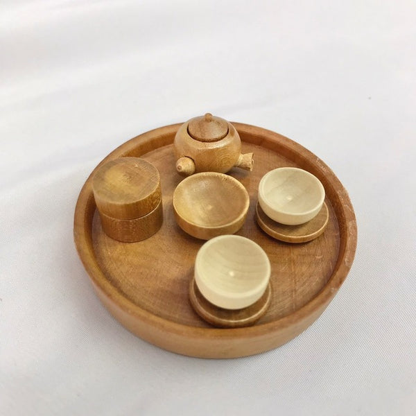 Juego de té en miniatura 茶器セット