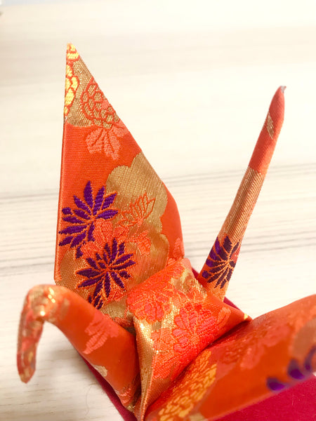 Tsuru decorativo (Ornamental crane)　③