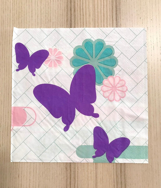 Servilletas (Paper napkin) ①