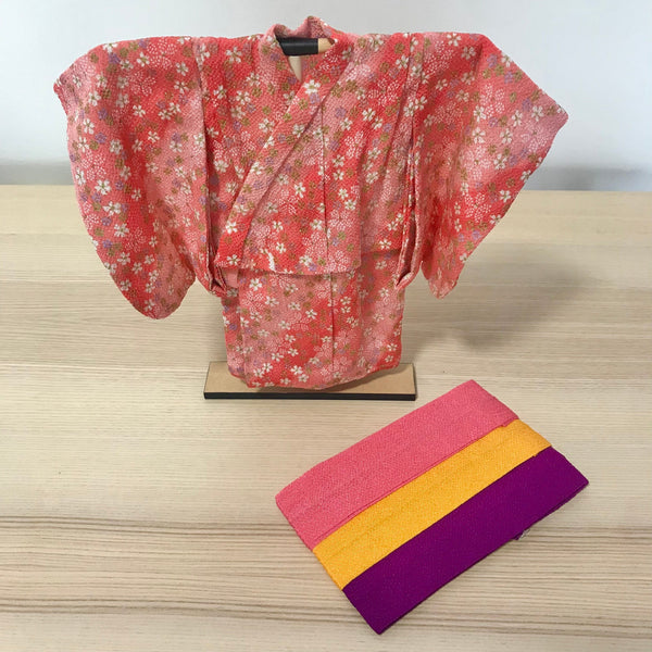 Kimono decorativo o para muñecas (L) No.13-K11