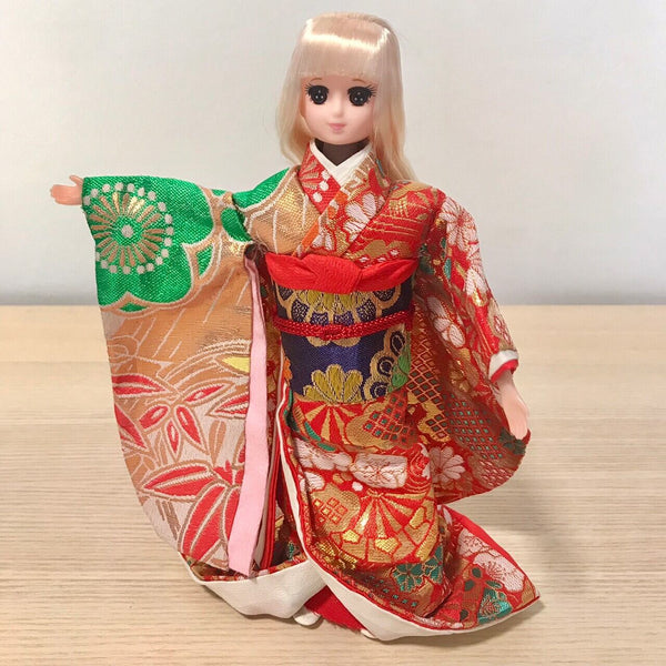 Muñeca con Kimono(Doll with kimono) YUKI　ゆき