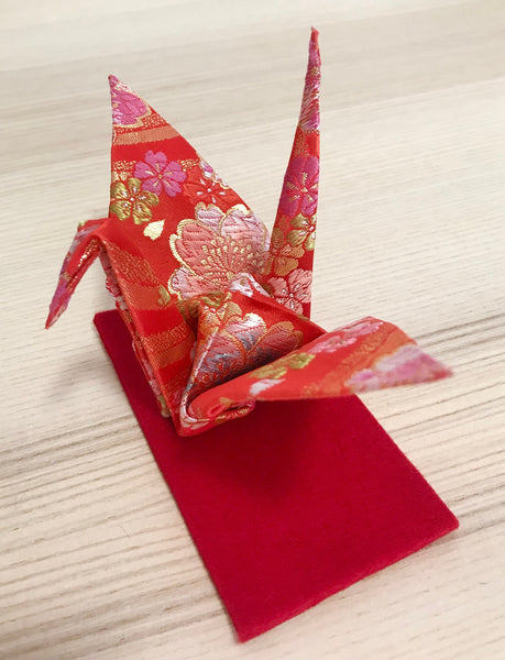 Tsuru decorativo (Ornamental crane)　②