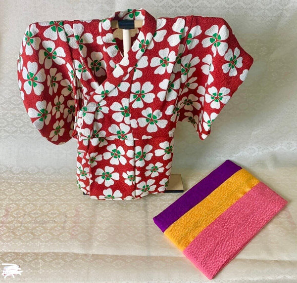 Kimono decorativo o para muñecas (L) No.13-10