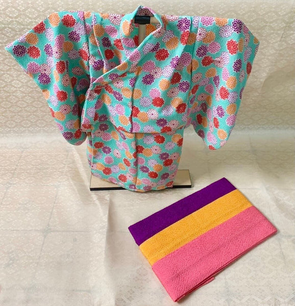 Kimono decorativo o para muñecas (L) No.13-06