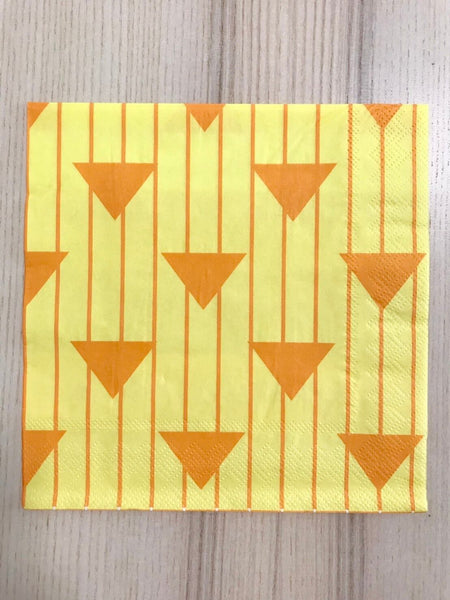 Servilletas (Paper napkin) ③