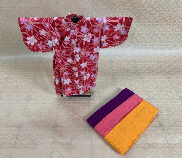 Kimono decorativo o para muñecas (S) No.8-7