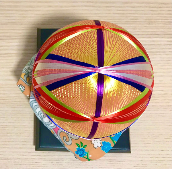 Mari (Pelota japonesa/Japanese mari ball) No.1335②