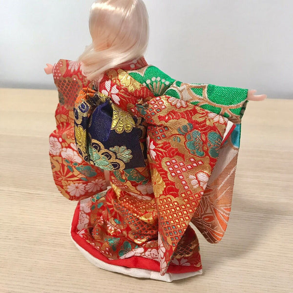 Muñeca con Kimono(Doll with kimono) YUKI　ゆき