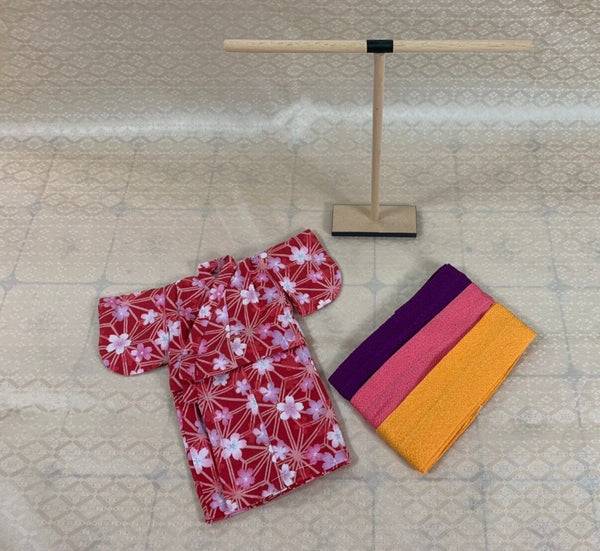 Kimono decorativo o para muñecas (S) No.8-7