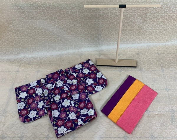 Kimono decorativo o para muñecas (M) No.10-09