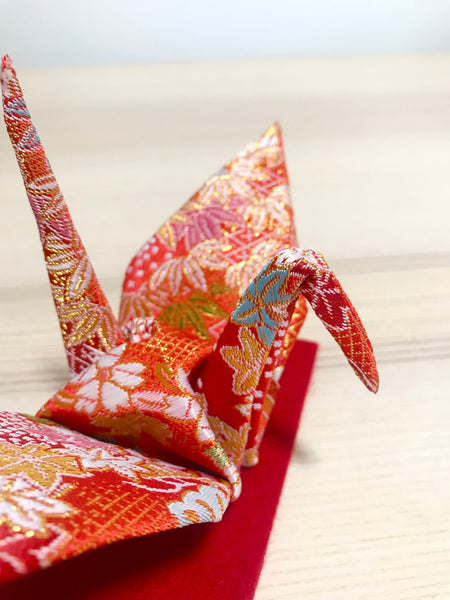 Tsuru decorativo (Ornamental crane)　④