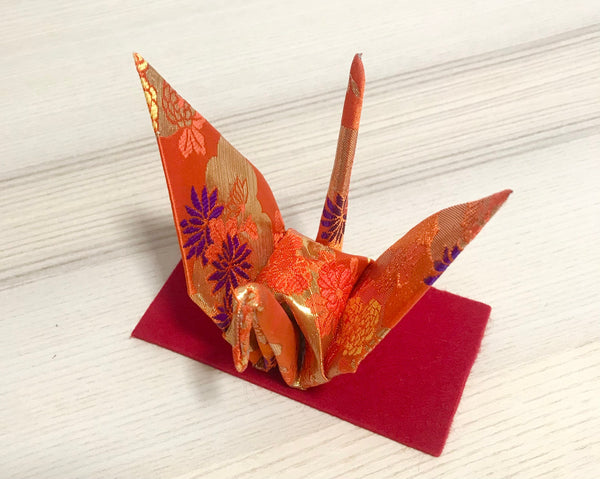 Tsuru decorativo (Ornamental crane)　③