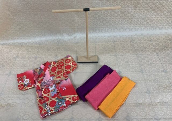 Kimono decorativo o para muñecas (S) No.119