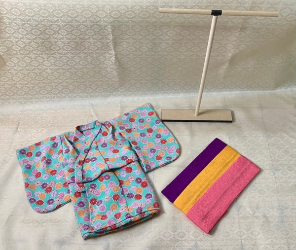 Kimono decorativo o para muñecas (L) No.13-06