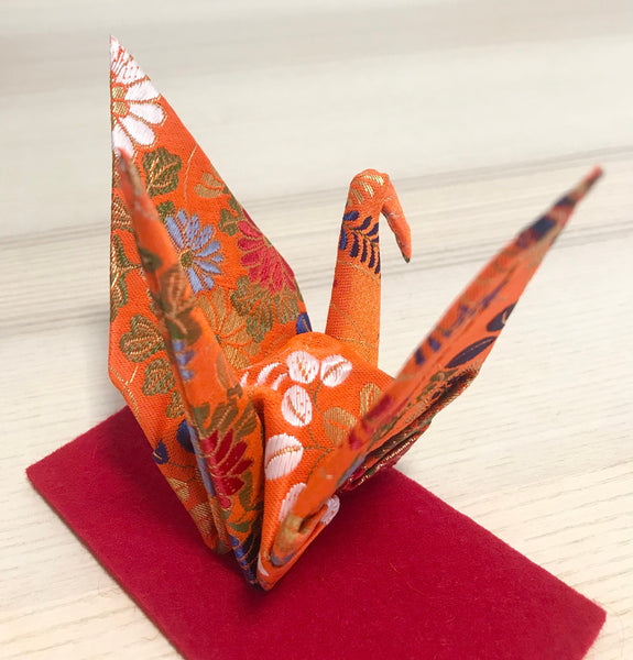 Tsuru decorativo (Ornamental crane)　①