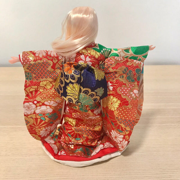 Muñeca con Kimono(Doll with kimono) YUKI　ゆき