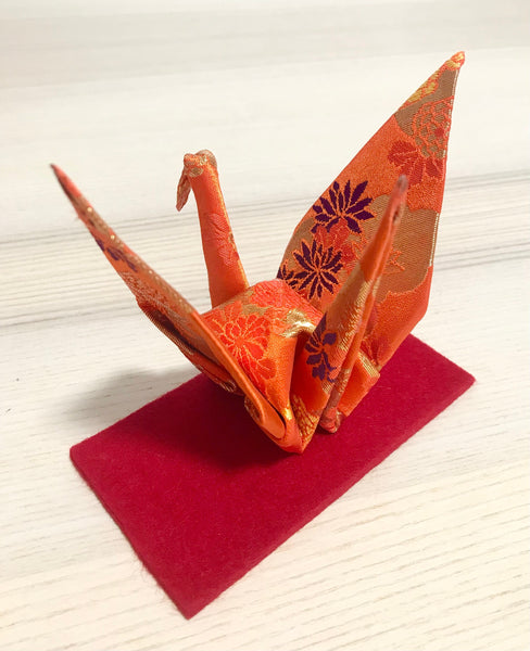 Tsuru decorativo (Ornamental crane)　③