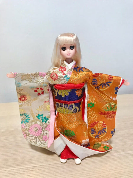 Muñeca con Kimono(Doll with kimono) YUKI No.2　ゆき