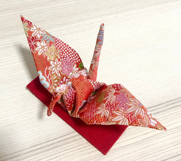 Tsuru decorativo (Ornamental crane)　④