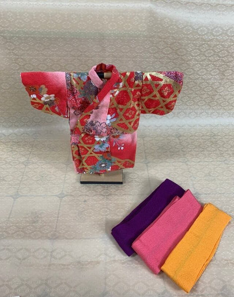 Kimono decorativo o para muñecas (S) No.119