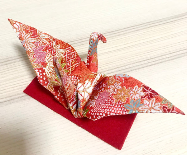 Tsuru decorativo (Ornamental crane)　④