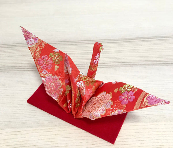 Tsuru decorativo (Ornamental crane)　②