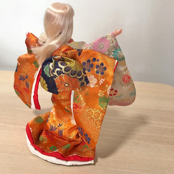 Muñeca con Kimono(Doll with kimono) YUKI No.2　ゆき