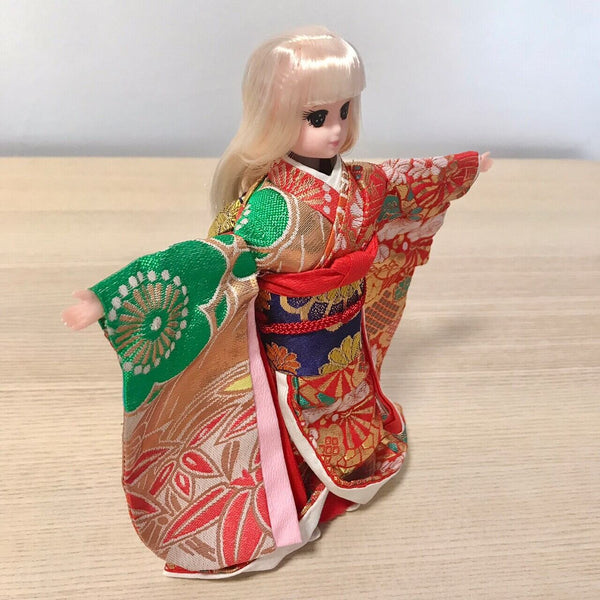 Muñeca con Kimono(Doll with kimono) YUKI　ゆき